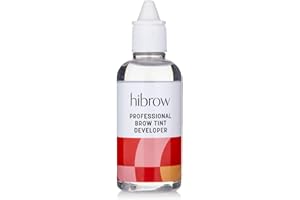 Hi Brow Professional Brow Tint Developer 50ml - For Salon Quality Eyebrow Tinting - Easy to Mix, Enables Long Lasting Colour