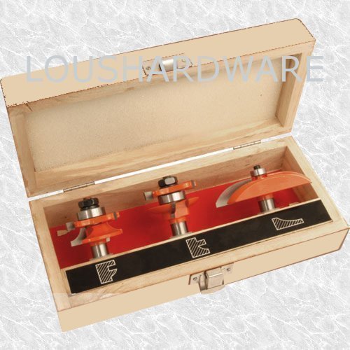 Marksman Tools - Juego de 3 fresas especiales para puertas de armarios de cocina