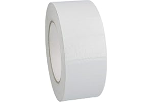 IAPYX 1 Rolle Klebeband Gewebeband Panzerband Panzertape 50m X 48mm weiß