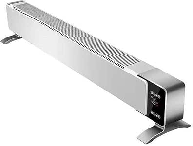 KSY Electric Skirting Board Convector Heater Digital Timer For Home ...