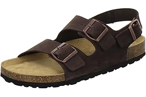 AFS-Schuhe Wygodne sandały dla mężczyzn, skórzane, rozmiar 40-47 – Made in Germany
