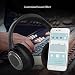 Produktbild Noise Cancelling Kopfhörer dodocool Kopfhörer Bloothooth kabellos Bluetooth Kopfhörer on ear Bluetooth Kopfhörer Kabellos Intelligenter Kopfhörer mit EQ Stereo Sound 20 Stunden Spielzeit HiFi Stereo Duale 40 mm Tieftontöner, Faltbare Ohrhörer