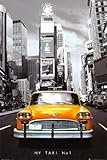 Posters: New York Poster - Taxi No.1 (36 x 24 inches)