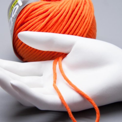 LANA GROSSA COTTON MIX 80, 525 – Mandarin - 2