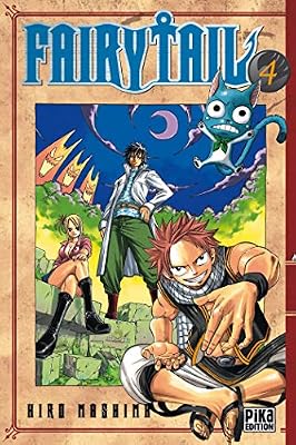 Pika Fairy Tail - Tome 4