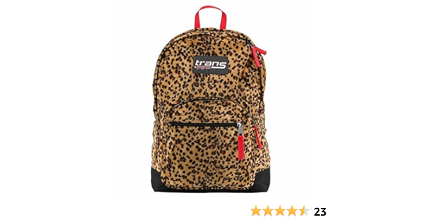 jansport leopard backpack