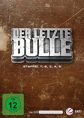Der Letzte Bulle-Staffel 1-5 [Import anglais]