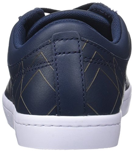 Lacoste Straightset Lace 417 1 Caw, Zapatillas para Mujer, Azul (Nvy), 38 EU