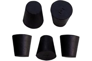 AAR Lot de 5 bouchons en caoutchouc pour cornemuse écossaise