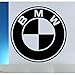 Produktbild Wandtattoo BMW Logo Größe M