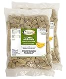Makana Banane Leckerlie Snack für Pferde, 2 x 1000 g Beutel...