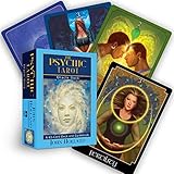 The Psychic Tarot Oracle Cards: a 65-Card Deck, plus booklet! by 
