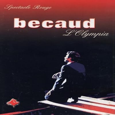Parlophone Gilbert Bécaud : Rideau Rouge