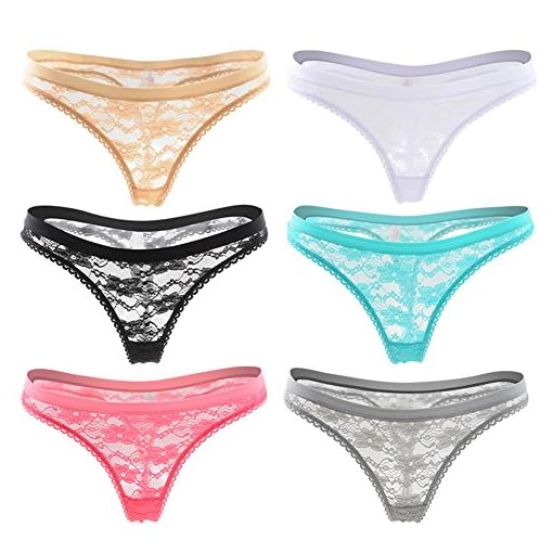 La-Tanga-In-Pizzo-Closecret-La-Lingerie-Affascinante-Floreale-T-Back-Di-Donne