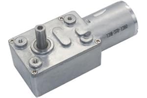 Xuulan Xianglaa-Motor Kleiner elektrischer 12-Volt-Motor mit 1 RPM JGY370. DC Wischer 12V Niedrig RPM Motor Getriebemotoren DC Getriebemotor (Color : 12V, Size : 1rpm)