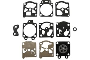 GREENSTAR - Kit De Réparation Membranes Et Joints Carburateur - Adaptable Pour ALPINA, CASTOR, ECHO, EFCO, OLEO-MAC, HOMELITE, HUSQVARNA, TANAKA - Remplace D20-WA, WT