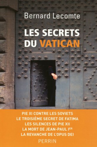 couverture de : Les secrets du Vatican