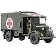 TAMIYA 32605 1:48 Brit. 2to. 4x2 Ambulance Model Building Plastic Kit, Military Kit, Standing Model Building