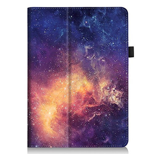 Fintie iPad 9.7 Zoll 2017 / iPad Air 2 / iPad Air Hülle – [Eckenschutz] Slim Fit Folio Kunstleder Schutzhülle Case Cover mit Auto Schlaf / Wach Funktion für Apple iPad 2017 Neue Modell 9.7″ Retina Display Tablet, iPad Air 1/2, Die Galaxie - 8