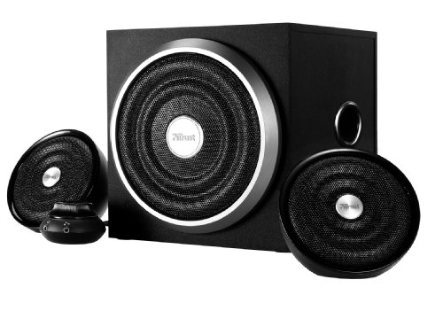 Trust Luna 2.1 Subwoofer Lautsprechersystem