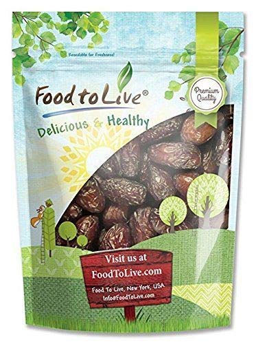 Food to Live Los dátiles de Medjool - 453 gramos