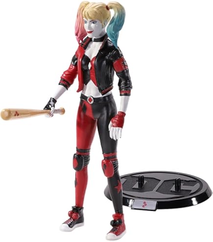 Figurine Harley Quinn Birds Of Prey – McFarlane DC Multiverse 18 Cm Articulée