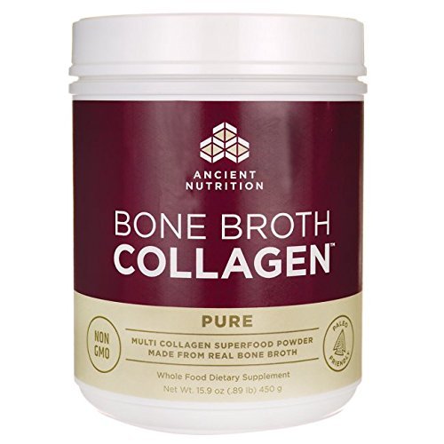 Ancient Nutrition - Bone Broth Collagen Pure - 15.9 oz.