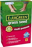 EverGreen Multi Purpose Lawn Grass Seed Carton, 840 g (Garden &amp; Outdoors)