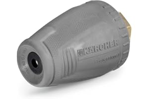 KARCHER Kärcher Boquilla turbo, tamaño pequeño, 030, menores pérdidas de rendimiento, mayor calidad de chorro: la nueva boquilla turbo Performance con un tamaño de la boquilla de 030