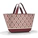 Produktbild Reisenthel shoppingbasket Strandtasche, 48 cm, 22 L, Diamonds Rouge