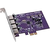 Sonnet Technologies USB3-4PM-E Allegro PCI-e Card (4-Port, USB 3.0)