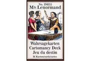 Piatnik Madmoiselle Lenormand Cartes Divination