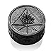 Produktbild Candella Behemoth 'Unholy Trinity' (Metallic Schwarz) Zirkular Kerze