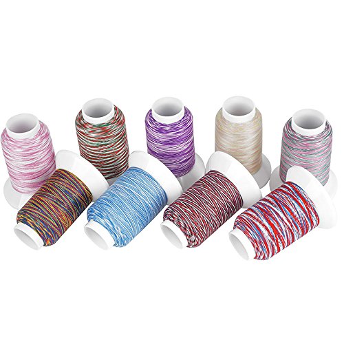 Overlock/Bauschgarn (Multicolor/1000 m) VA103 - 2