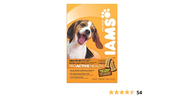 iams puppy biscuits