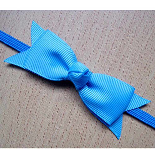 Demiawaking Mädchen Baby Kinder Satin Stirnband Haarband Zusätze - 8