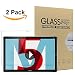 Produktbild Huawei mediapad M5 (10.8 Zoll) Displayschutzfolie,Msm-case [2 Stück] Ausgeglichenes Glas-Displayschutzfolie für Huawei mediapad M5 (10.8 Zoll) - [Vollkleber] [Vollbild-Abdeckung] [Bubble Free]