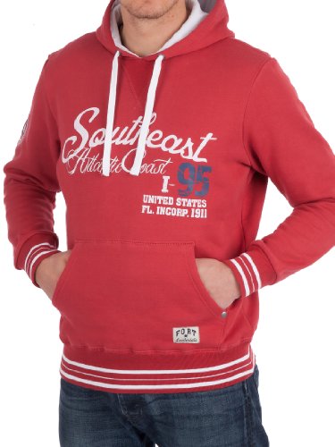 El Mejor Precio Ultrasport Kapuzenpullover Orlando Sudadera con
Capucha, Hombre, Rojo, L en Amazon