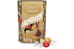 LINDT LINDOR SURTIDO CORNET 137g TB
