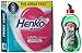 Henko Front Load Powder Detergent - 2 kg with Free Pril - 425 ml RS.415.00