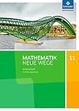 Mathematik Neue Wege SII - Ausgabe 2017 für Niedersachsen: Einführungsphase: Arbeitsheft mit Lösungen by 