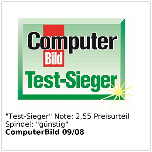 Verbatim CD-R 700MB Super AZO WIDE-Printable, 100er-Spindel - 2