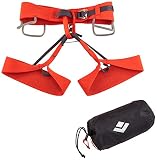 arnés,mujer,escalada,deportiva