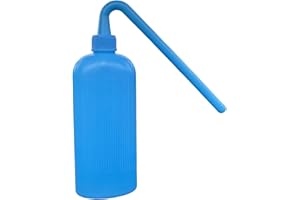 YUEHAI 1PCS Colostomy Bag Cleaning Tool, Cleaning Bottle for colostomy Bag Plastic wash Bottles,colostomy supplies,Cleaning Bottle for All Ostomy Bags for Permanent Use,300ML