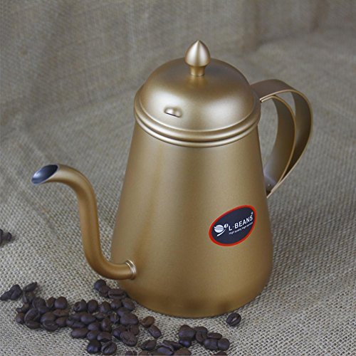 WYFC Feine Hand Kaffee Pott Kaffee Töpfe Kaffeekanne . gold WYFC Feine Hand Kaffee Pott Kaffee Töpfe Kaffeekanne . gold Bilder