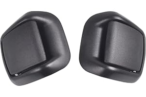 GEEANDLY Maniglie Sedile Destra & Sinistra Anteriore Leva alza sedile 1417520 +1417521 Compatibile con Ford Fiesta Mk6 3 Porte