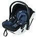 Produktbild Kiddy 41920EV063 Evolution Pro 2 Babyschale, patentierte KLF-Liegefunktion, Isofix-fähig, Gruppe 0+ (0-13 kg, Geburt-ca. 15 Monate), Heaven (dunkelblau)