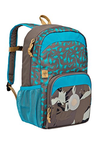 Preisvergleich Produktbild Lässig Mini Backpack Big Kinderrucksack Kindergartentasche, Dino slate