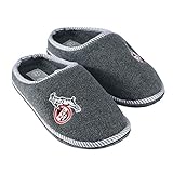 Material: 100% Polyester 1. FC Köln Hausschuhe Pantoffeln Logo Gr. 43
