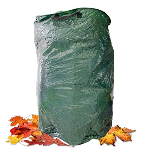 Gartensack 120l Laubsack Garten Laub Sack Rasensack Abfallsack Rasen
